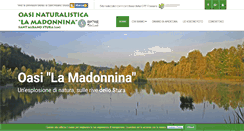 Desktop Screenshot of oasimadonnina.eu